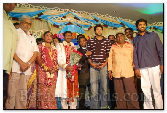 Senthil's Son Wedding Reception Gallery