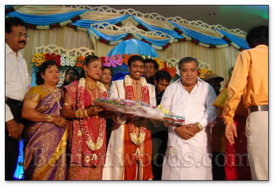 Senthil's Son Wedding Reception Gallery