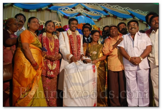 Senthil's Son Wedding Reception Gallery