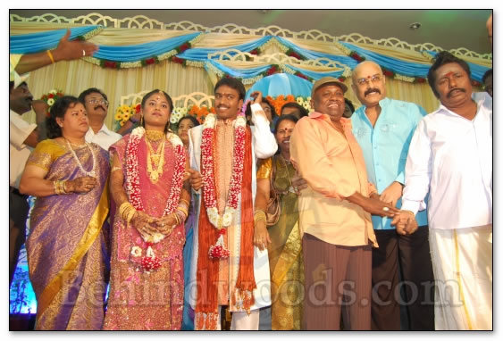 Senthil's Son Wedding Reception Gallery