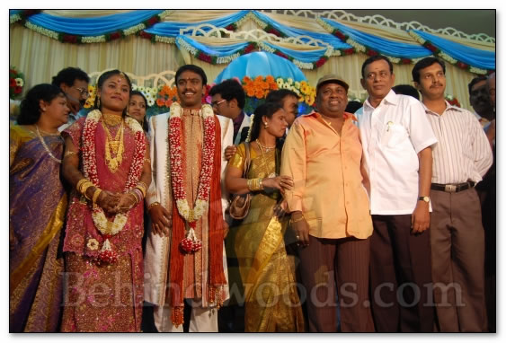 Senthil's Son Wedding Reception Gallery