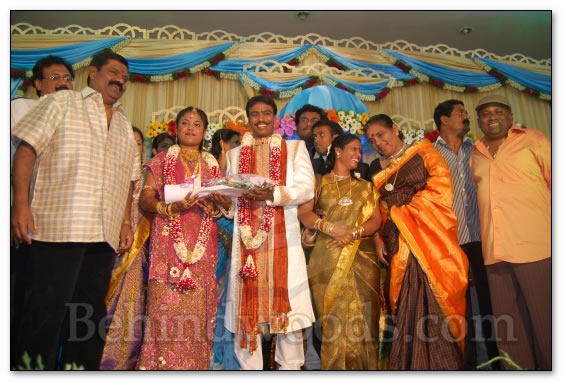 Senthil's Son Wedding Reception Gallery