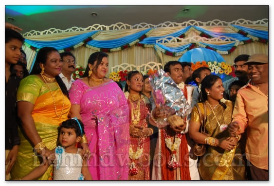 Senthil's Son Wedding Reception Gallery