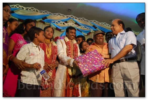 Senthil's Son Wedding Reception Gallery