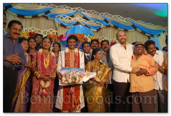 Senthil's Son Wedding Reception Gallery