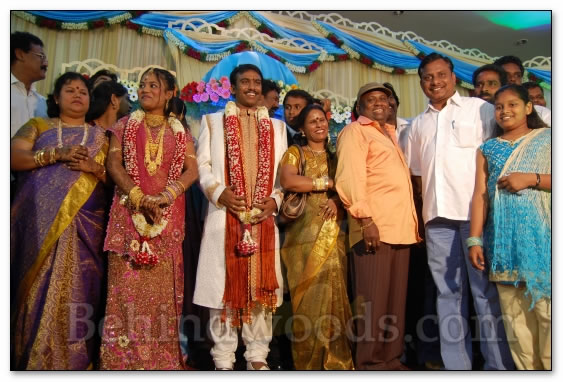 Senthil's Son Wedding Reception Gallery