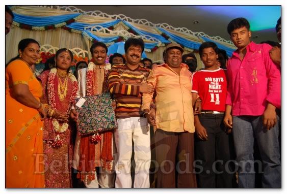 Senthil's Son Wedding Reception Gallery