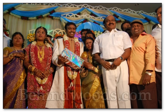 Senthil's Son Wedding Reception Gallery