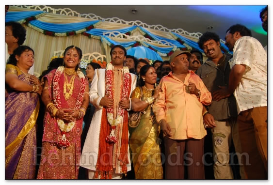 Senthil's Son Wedding Reception Gallery