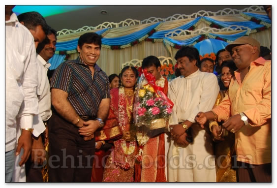 Senthil's Son Wedding Reception Gallery