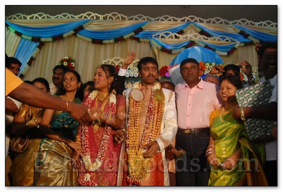 Senthil's Son Wedding Reception Gallery