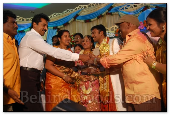 Senthil's Son Wedding Reception Gallery