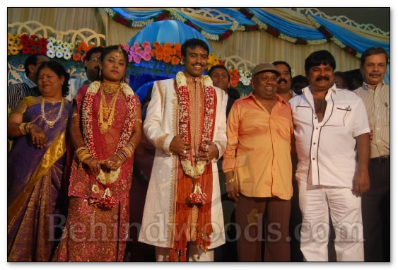 Senthil's Son Wedding Reception Gallery