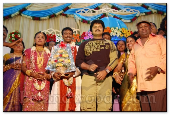 Senthil's Son Wedding Reception Gallery