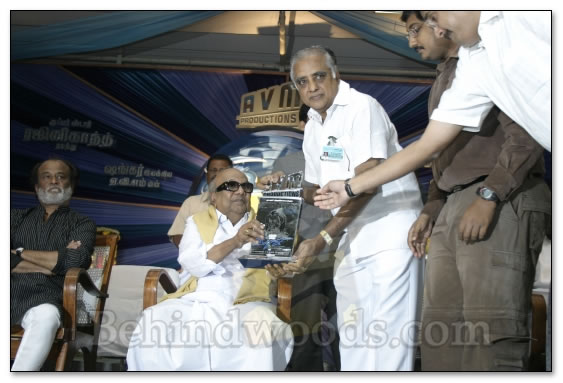 Sivaji Silver Jubilee Celebrations: Images