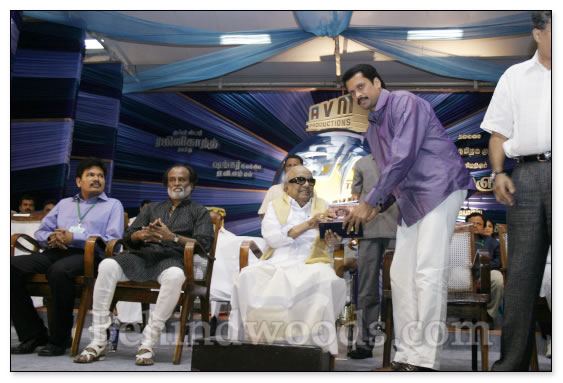 Sivaji Silver Jubilee Celebrations: Images