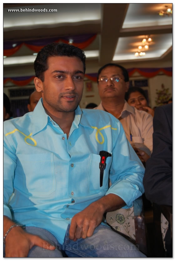 Surya - Vishal join hands for a noble cause: Images