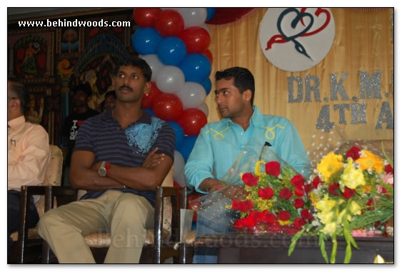 Surya - Vishal join hands for a noble cause: Images