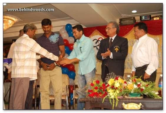 Surya - Vishal join hands for a noble cause: Images