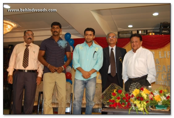 Surya - Vishal join hands for a noble cause: Images