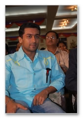 Surya - Vishal join hands for a noble cause: Images