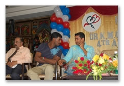 Surya - Vishal join hands for a noble cause: Images