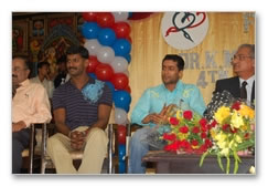 Surya - Vishal join hands for a noble cause: Images