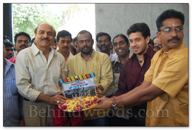 Vedigundu Murugesan Movie Launch Gallery