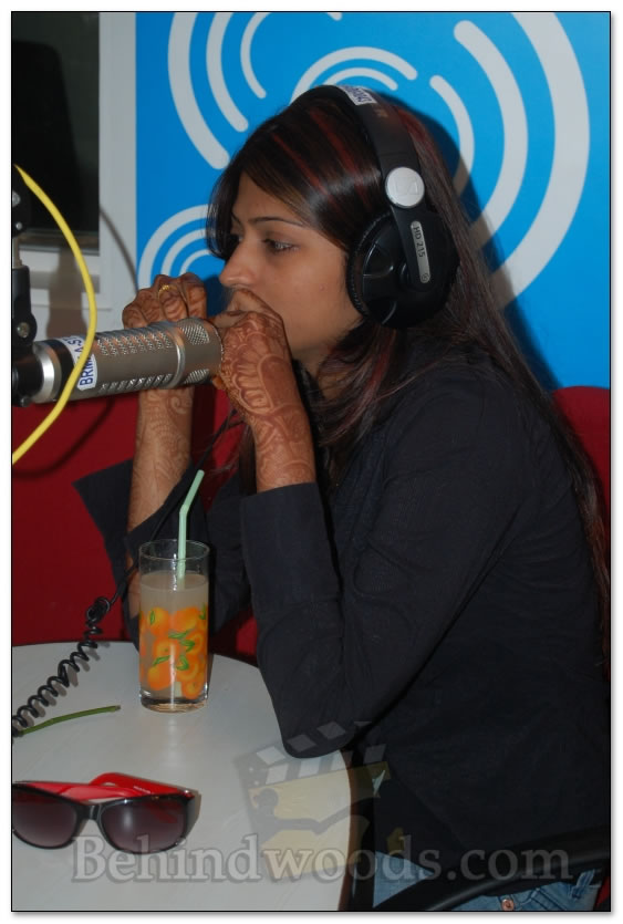 Vijayalakshmi at FM station Images