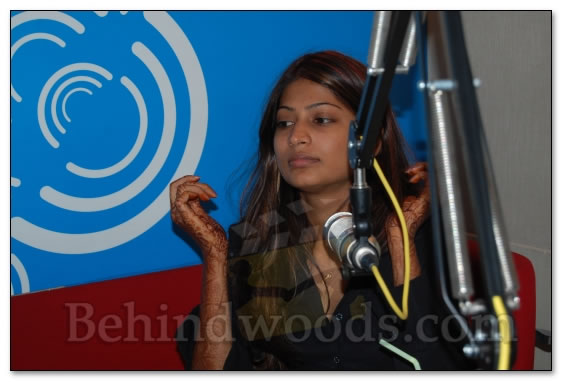 Vijayalakshmi at FM station Images