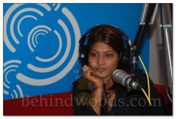 Vijayalakshmi at FM station Images