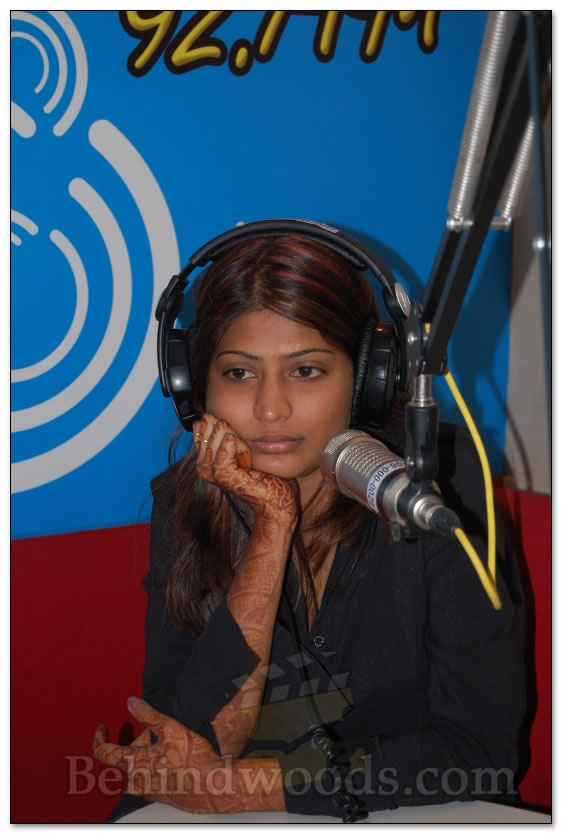 Vijayalakshmi at FM station Images