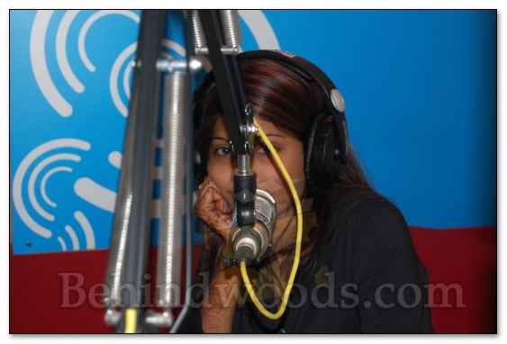 Vijayalakshmi at FM station Images