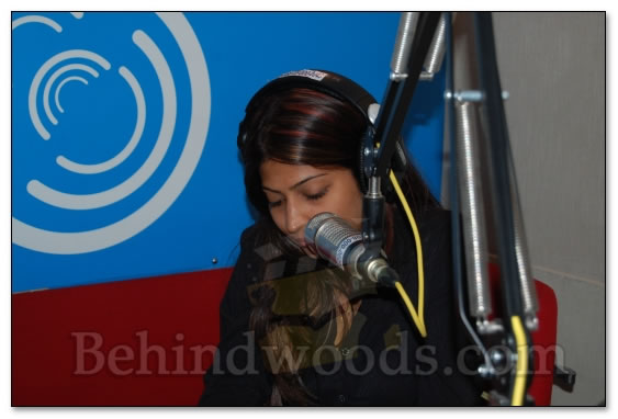 Vijayalakshmi at FM station Images