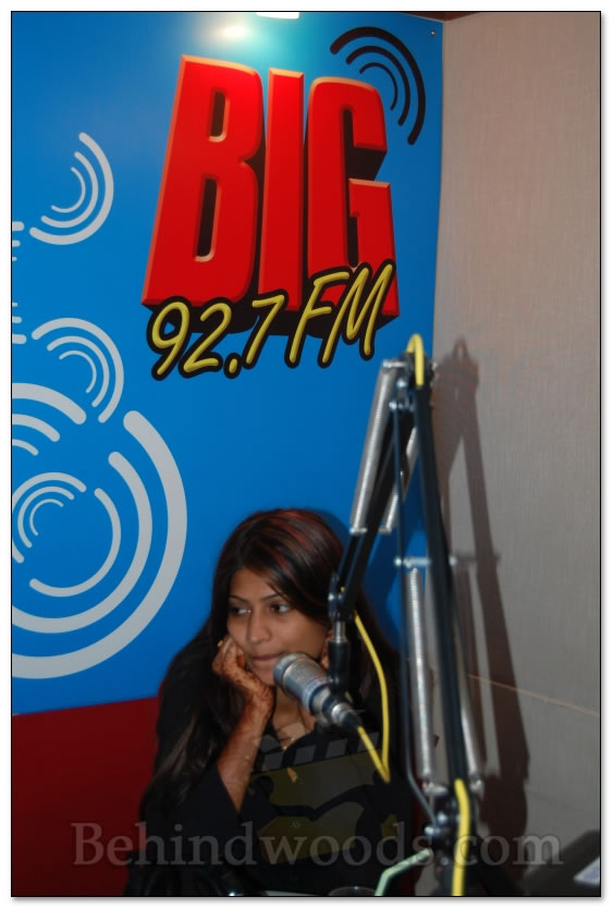 Vijayalakshmi at FM station Images