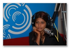 Vijayalakshmi at FM station Images