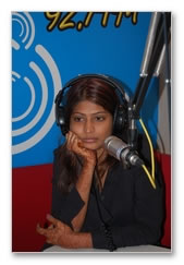 Vijayalakshmi at FM station Images