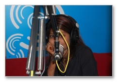 Vijayalakshmi at FM station Images