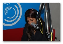 Vijayalakshmi at FM station Images