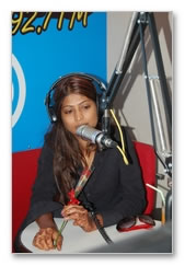 Vijayalakshmi at FM station Images