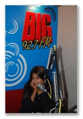 Vijayalakshmi at FM station Images