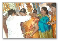 Vindya Marriage Images