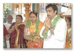 Vindya Marriage Images