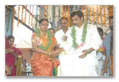 Vindya Marriage Images