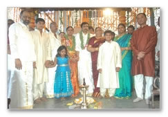 Vindya Marriage Images