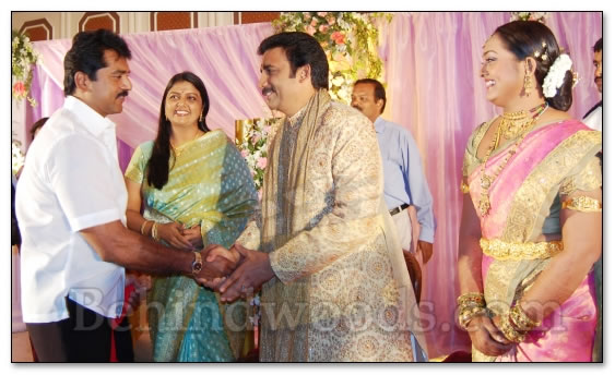 Actress Vindiya Wedding Reception - Gallery