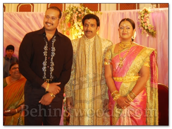 Actress Vindiya Wedding Reception - Gallery