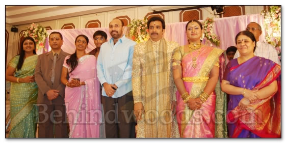 Actress Vindiya Wedding Reception - Gallery