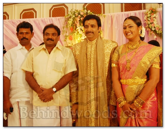 Actress Vindiya Wedding Reception - Gallery