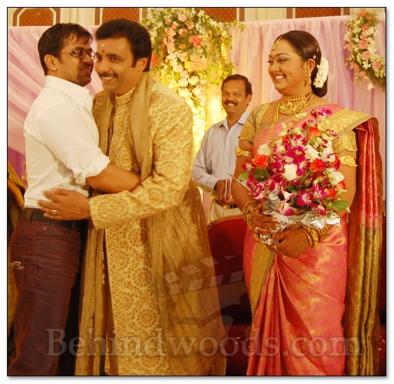 Actress Vindiya Wedding Reception - Gallery